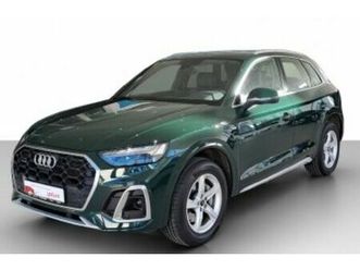 audi q5 50 tfsi e phev quattro s-line - individual goodwood grün