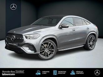 mercedes classe gle coupe 350 de 4matic amg line to sieges avants ele