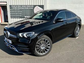 mercedes classe gle coupe 350 e 4matic amg line 211 + 136 tva 350e full france d