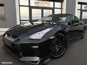 nissan gt-r 3.8 v6 570ch black edition