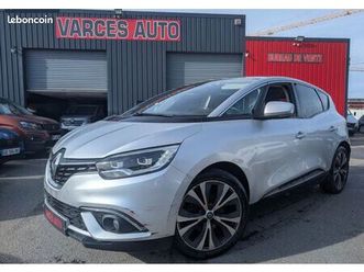 renault scenic 1.2 tce 130cv intens