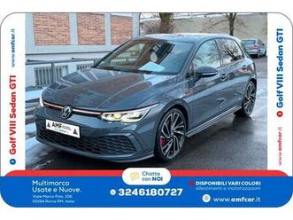 volkswagen golf gti 2.0 tsi tcr dsg 5p. bluemotion technology