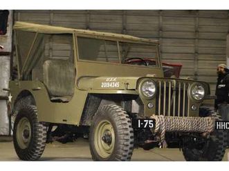 willys cj2a
