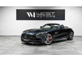 mercedes-benz amg gtc roadster v8 557 - française / echapp. sport / roue arr direct. / 896e/mois