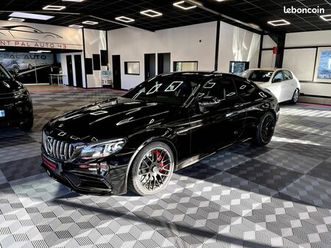 mercedes classe c coupe 63 amg s 510ch speedshift