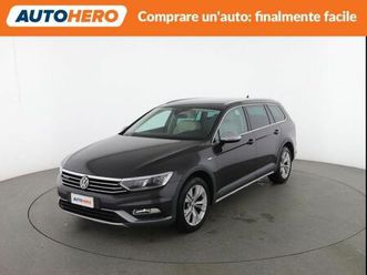 volkswagen passat alltrack 2.0 tdi 190 cv 4motion dsg bmt