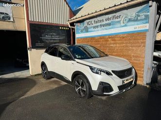 peugeot 3008 ii pack gt line 1.5 bluehdi eat8 s&s 130 cv boîte auto