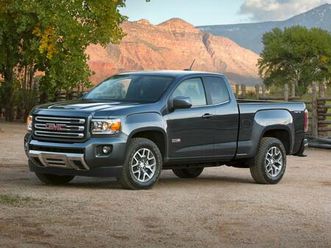 used 2017 gmc canyon slt