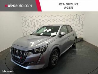 peugeot 208 puretech 100 s&s eat8 style