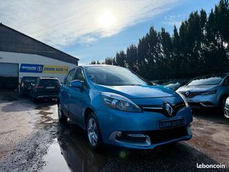 renault scenic iii 1.5 dci 110 fap eco2 zen edc
