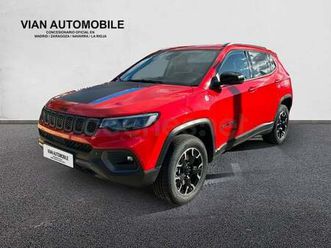 jeep compass 4xe 1.3 phev trailhawk at awd