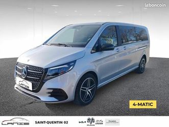 mercedes classe v ii (phase 2) extra-long 250 d 4x4 avantgarde 9g-tronic