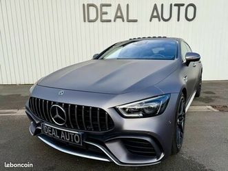 mercedes amg gt 63s 4.0 v8 4matic + speedshift coupe 4 portes tva frein ceramique 61.425km