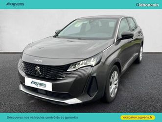 peugeot 3008 1.5 bluehdi 130ch s&s active pack eat8