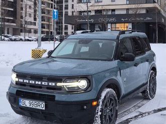 ford bronco sport-4x4--1.5-184cai-2024-11.000km-inmatriculat-nou pitesti