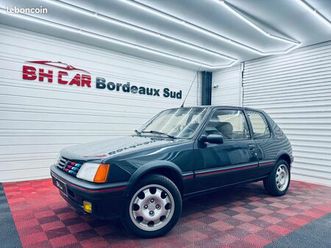 peugeot 205 gti phase 2 1.9 i 130