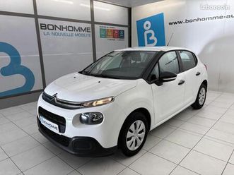 citroën c3 societe bluehdi 75 s&s live