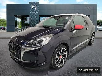 ds 3 puretech 110 s&s eat6 ines de la fressange