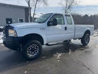 2006 ford f250 4x4 super cab long bed rust free florida diesel