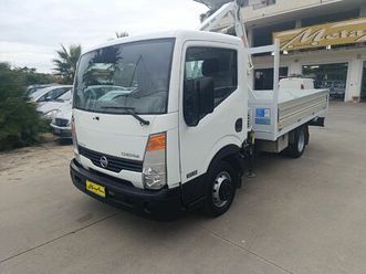cabstar 35.13 2.5 tdi 130cv cassone fisso con gru revisione gru 03/2026