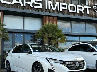 peugeot 308 allure 130ch eat8 1.2/ caméra 360/ keyless/ apple carplay