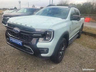 ford ranger iv double cabine dca 2.3 ecoboost gtdi 281 ch phev s&s bva10 e-4wd stormtrak