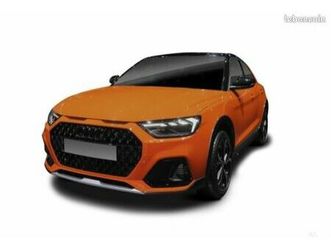 audi a1 citycarver 35 tfsi 150 ch s tronic 7 design luxe