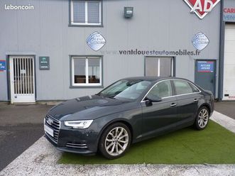 audi a4 3.0 v6 tdi 218ch design quattro s tronic 7