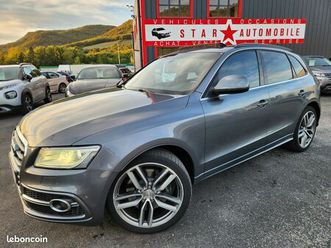 audi sq5 3.0 v6 bitdi 313ch quattro tiptronic