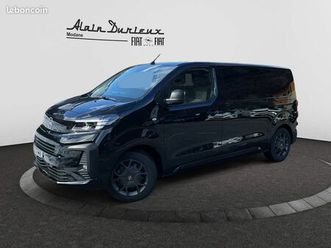 opel vivaro ca fixe taille m bluehdi 180 s&s eat8