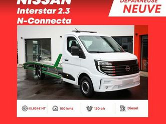 nissan interstar n-connecta 2.3 dci 150ch porte voiture neuf