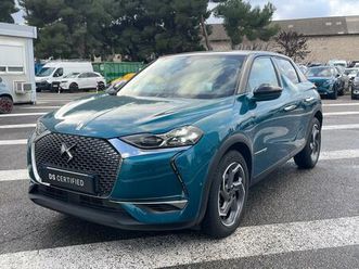 ds 3 crossback puretech 130 eat8 grand chic