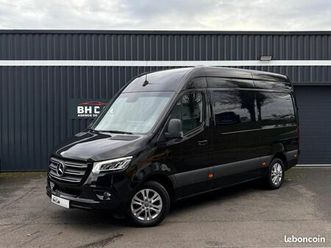 mercedes sprinter vu 319cdi 2.0 190ch 9g-tronic bva select tva recup
