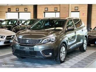 peugeot 5008 (2eme generation) ii 1.2 puretech 130 s&s eat8 active business 7 pl
