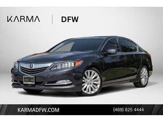 used 2014 acura rlx technology package