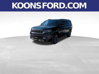 used 2023 jeep wagoneer l series iii