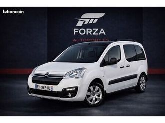citroen berlingo 1.2110 cv 110ch shine multispace s&s 2016