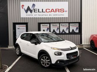 citroen c3 1.5 bluehdi 100cv s&s société