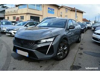 peugeot 408 hybrid 136ch allure e-dcs6