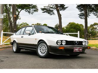 1984 alfa romeo alfetta gtv