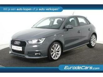 audi a1 sportback 1.0 tfsi sport s line edition *airco*stoel — audi — marktplaats
