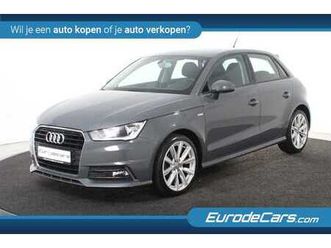 audi a1 sportback - s-line *navigatie*stoelverwarming*pdc