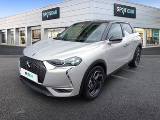 ds 3 crossback puretech 130 eat8 grand chic