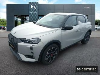 ds 3 crossback puretech 130 eat8 performance line+