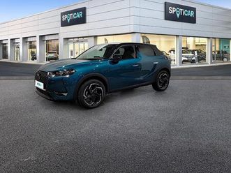 ds 3 crossback puretech 130 eat8 rivoli