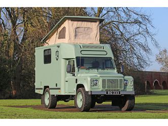 2009 land rover defender 130 - camper conversion
