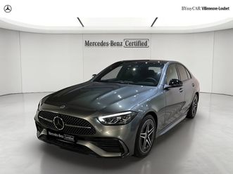 classe c 200 d 9g-tronic