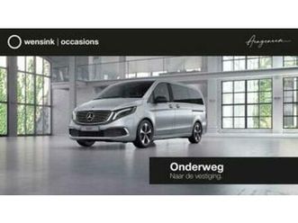 mercedes-benz eqv 300 l2 business solution limited — bestelauto's — marktplaats