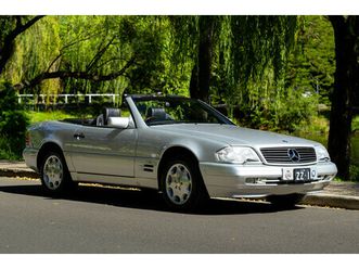 1997 mercedes-benz (r129) sl600 - ex kerry packer