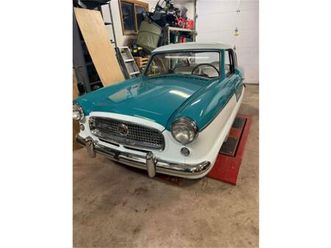 1956 nash metropolitan for sale